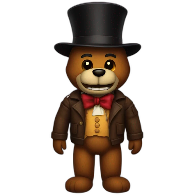 freddy-fazbear in a getho emoji
