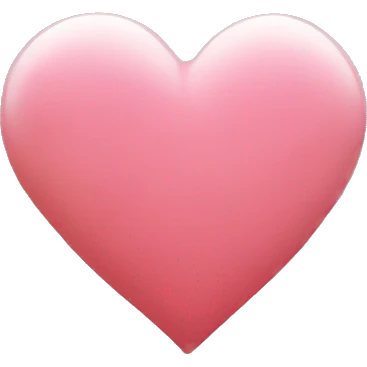 Heart emoji