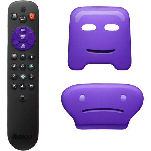 roku remote emoji