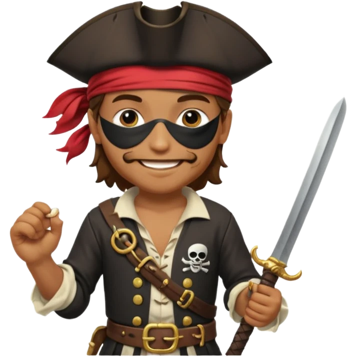 Jolly Rogger of shanks emoji