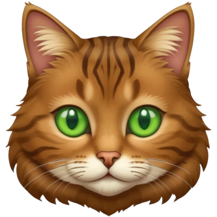 A european cat brown emoji
