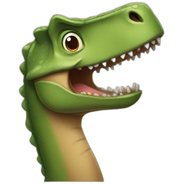 dinosaur emoji
