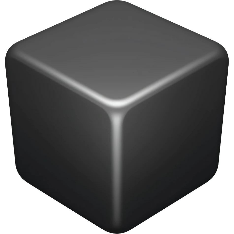 black emoji