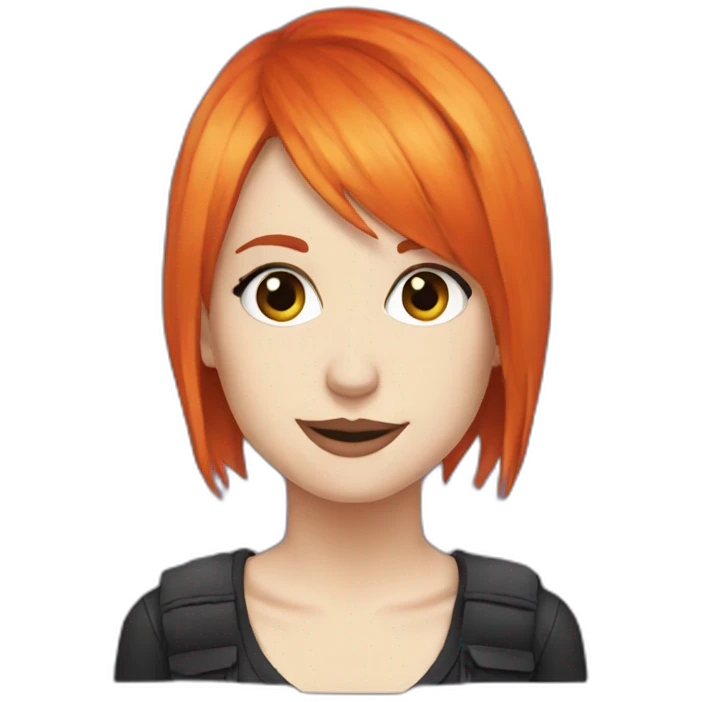 Hayley Williams emoji