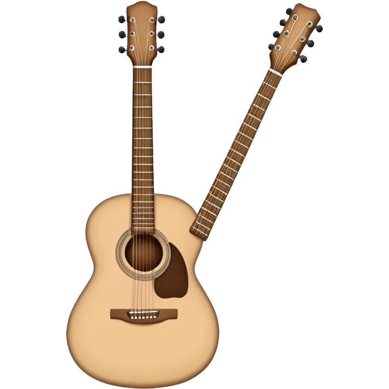 emoji de violão acústicomas apenas o corntorno branco em volta do violao fazendo o formato de um violão, sendo dentro desse contorno oco, sem nada, nenhuma cor ou imagem emoji