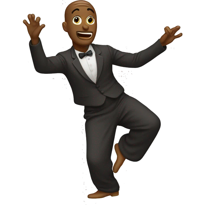 Caca qui danse emoji