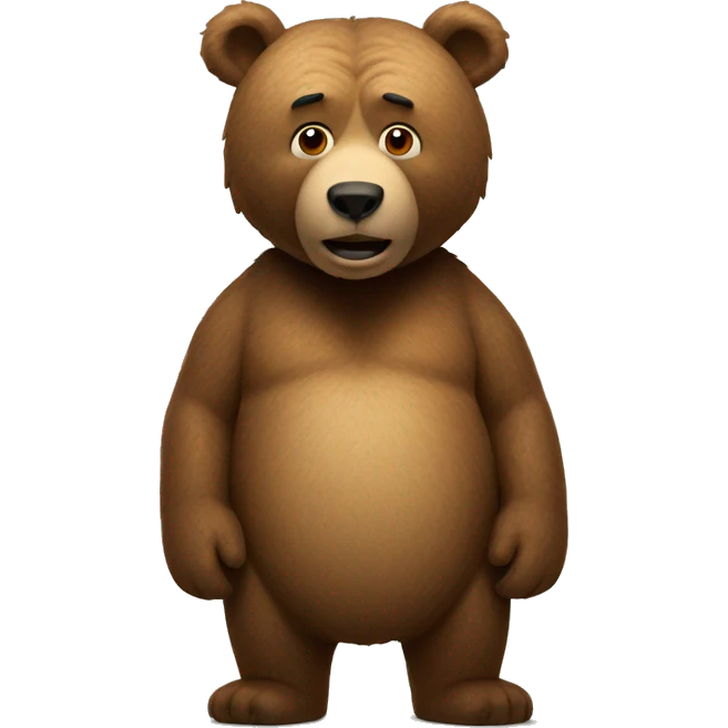 TED the bear emoji