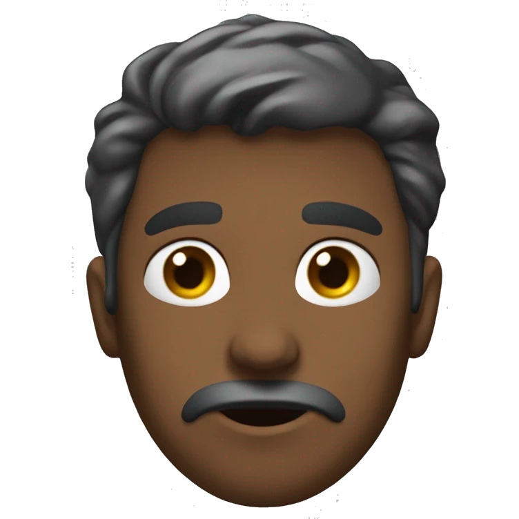 Persona mordiéndose el labio  emoji