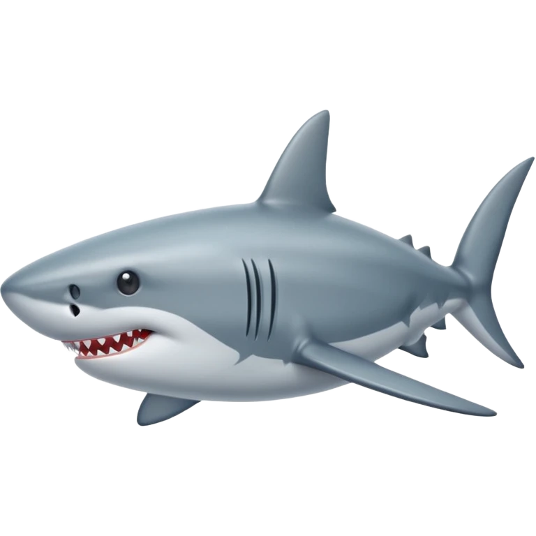 shark wearing shoes emoji