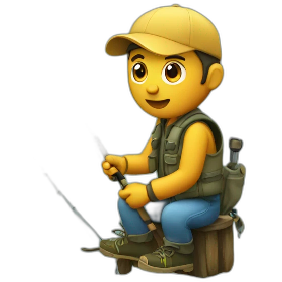fishing emoji