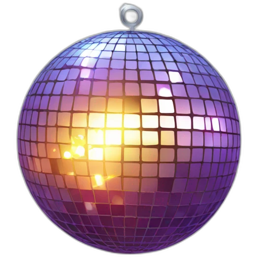 disco ball emoji