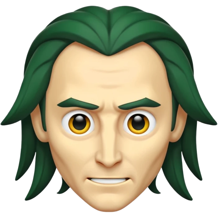 Odin'in oğlu Loki emoji