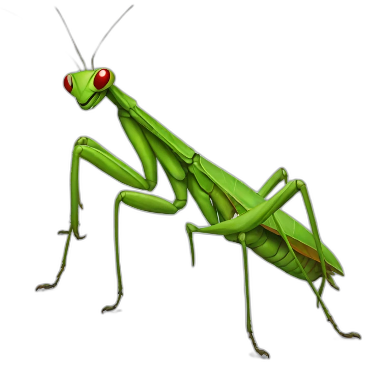 Mantis emoji