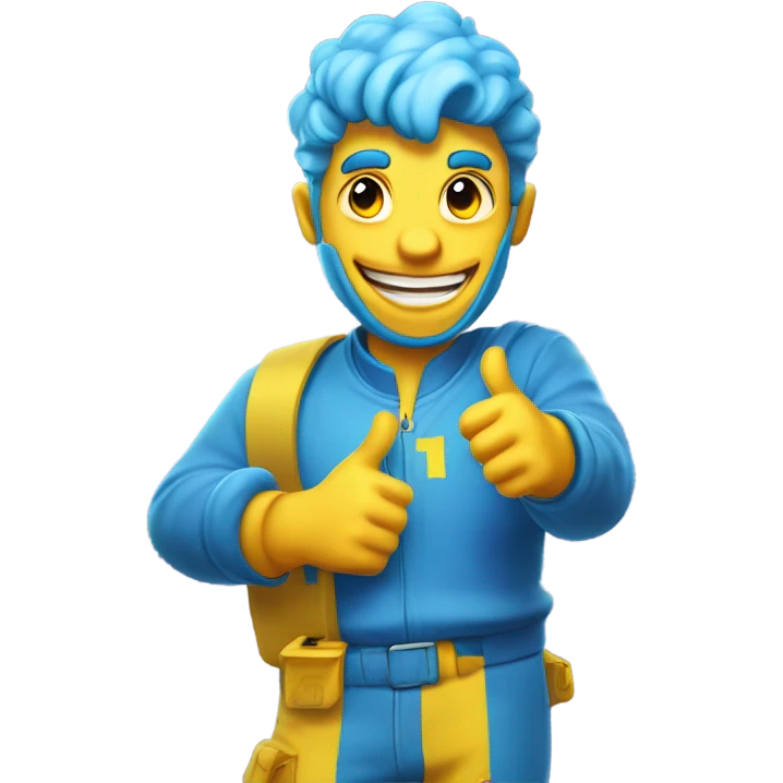 Vaultboy emoji