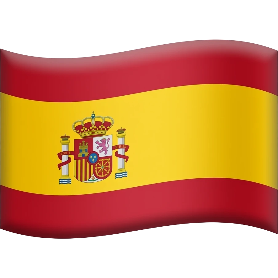 Bandera republica españa emoji