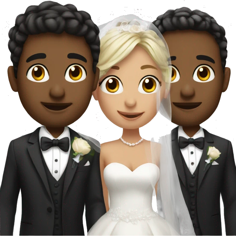 wedding with laini and luke emoji