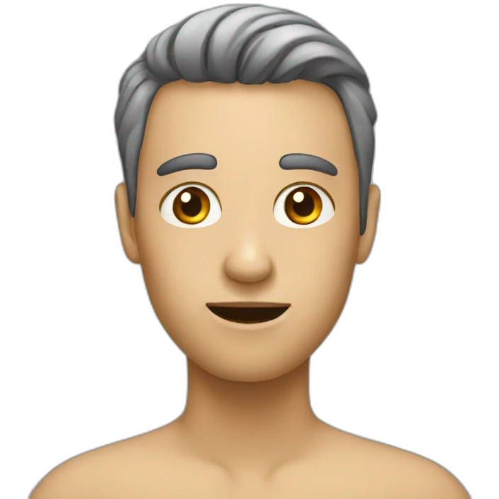 someone asking a question emoji