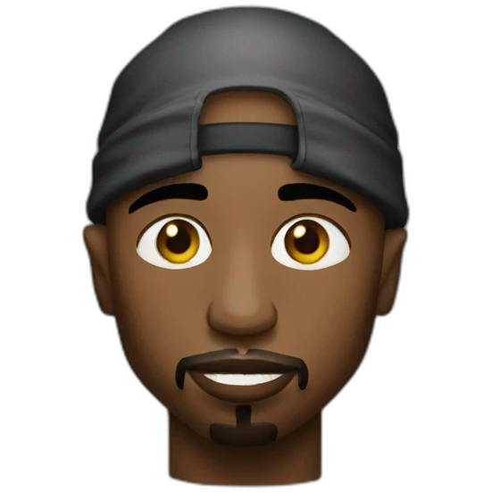 2pac emoji