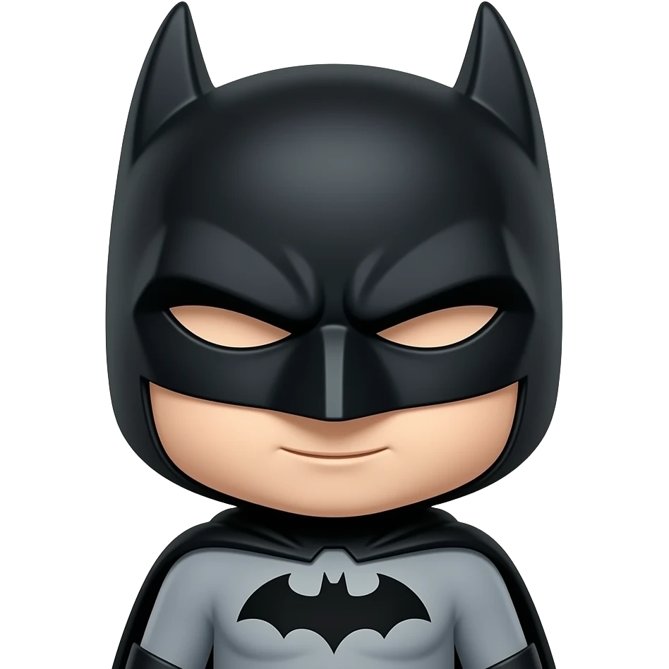 Cute batman emoji emoji