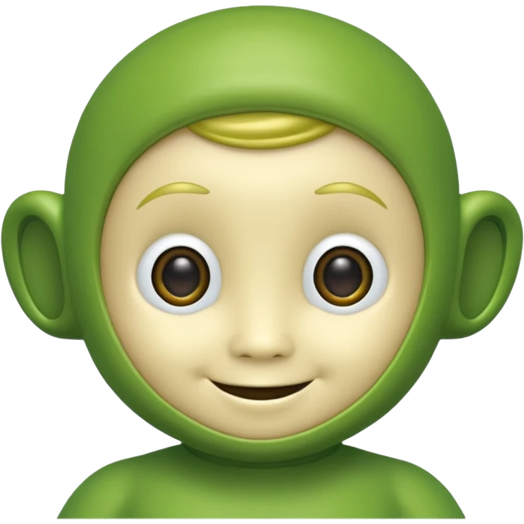 teletubby green emoji