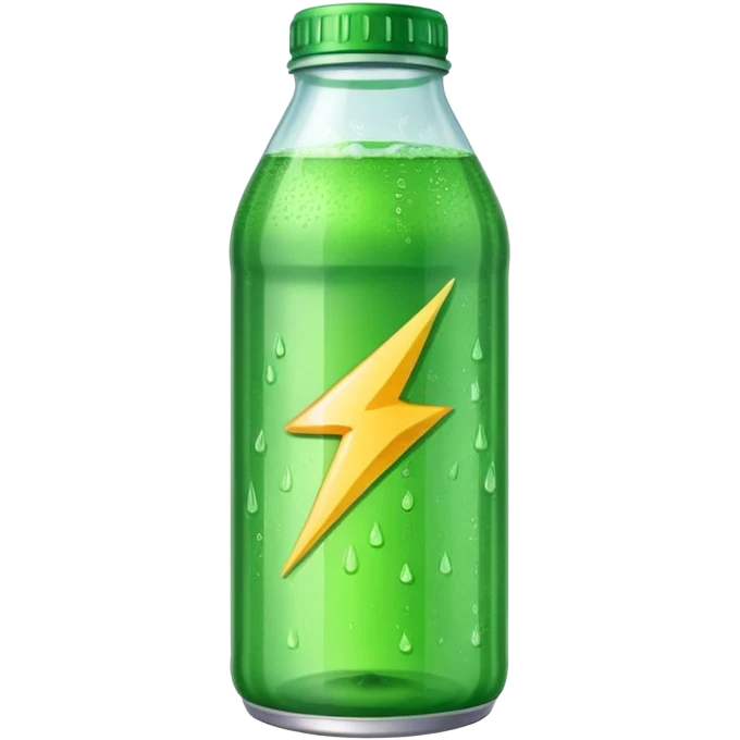 glass bottle energy drink emoji
