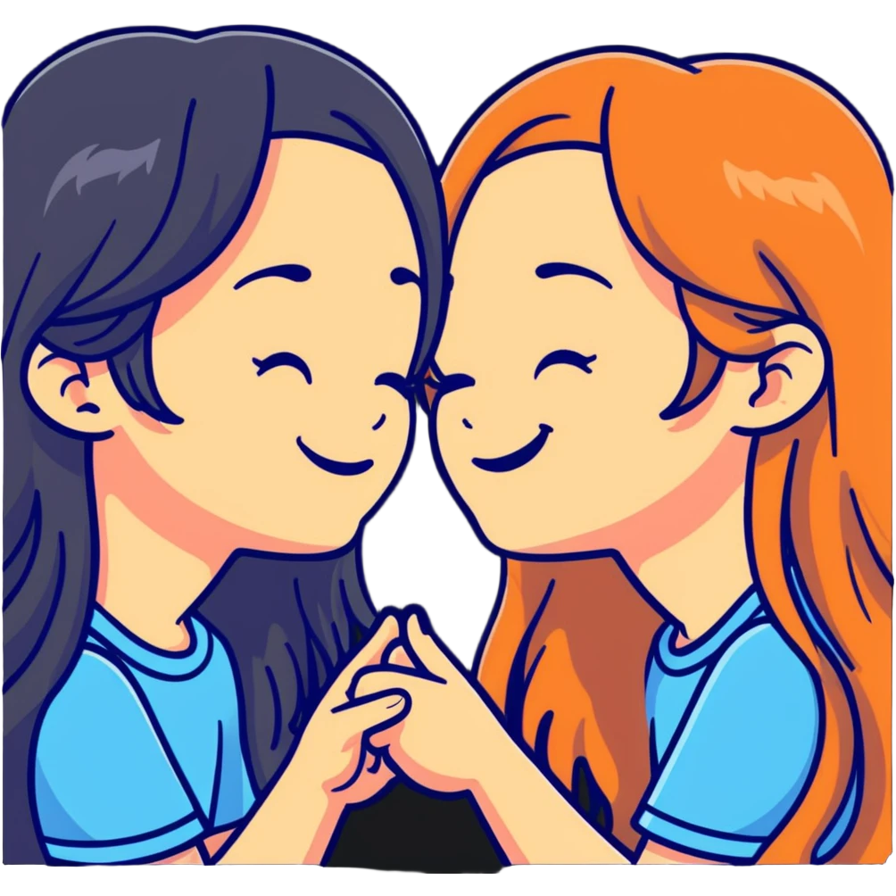Girls boops emoji