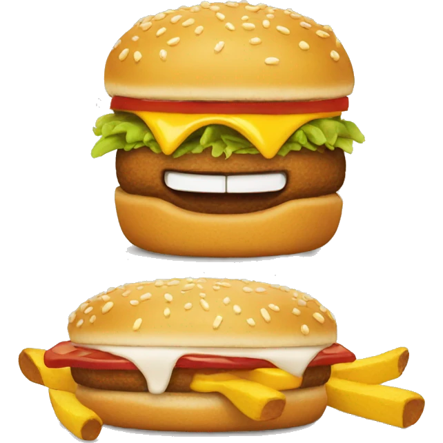 McDonalds emoji