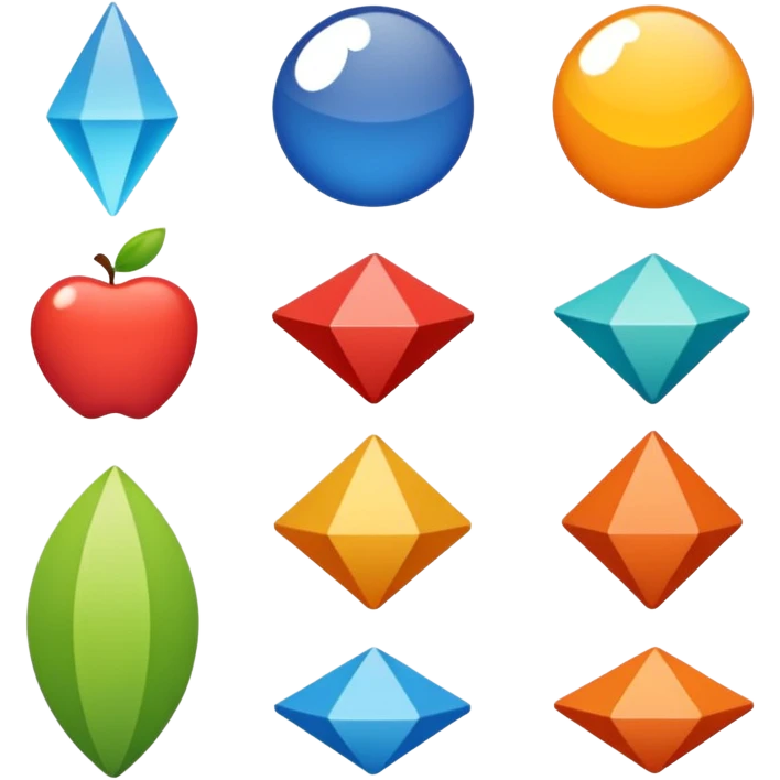 png image of something passing to complex into a simple         (create a simple image) emoji