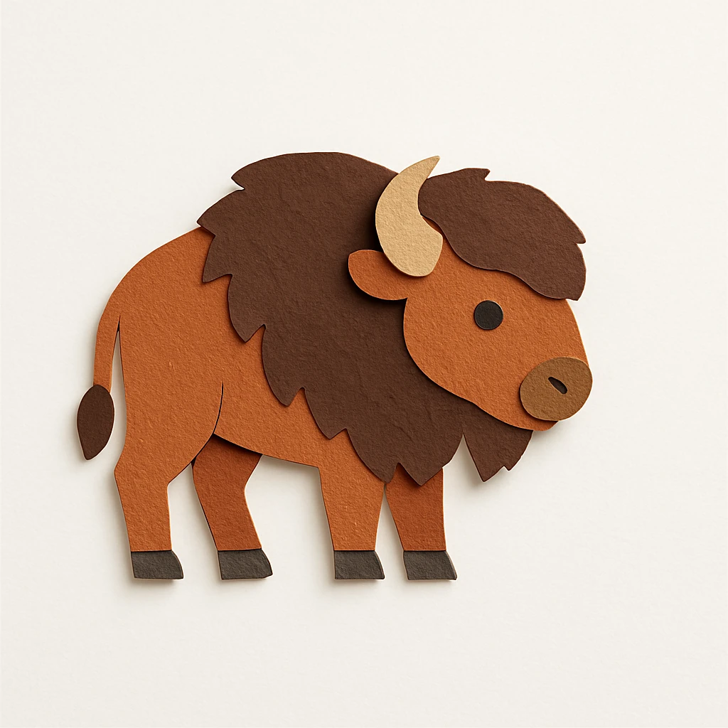 bison emoji