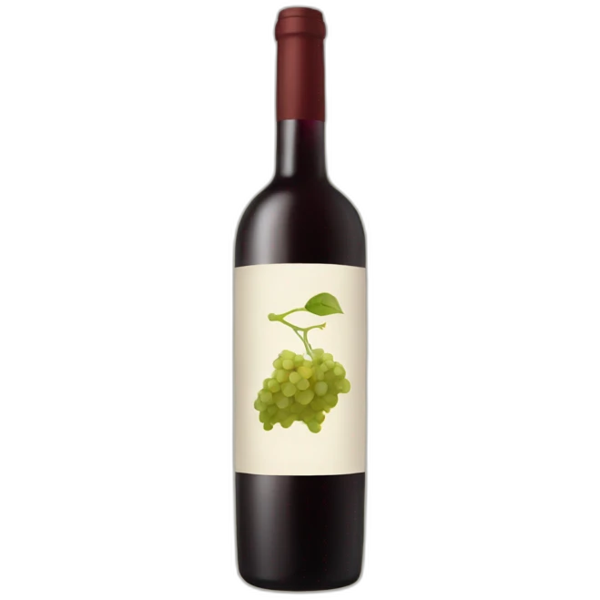 organic wine emoji