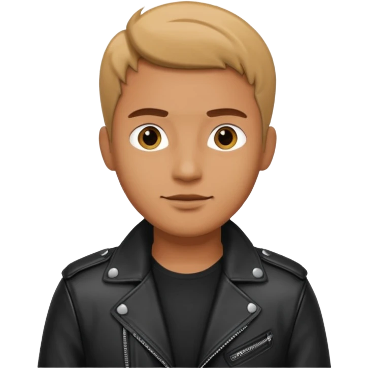 memoji face iphone: men, a solo hiker with carrying a few items, make it face only and wearing a jacket emoji