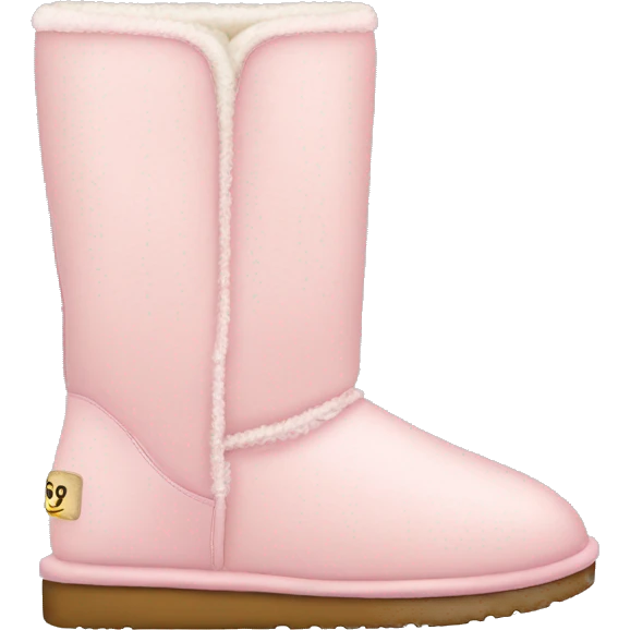 light pink uggs emoji