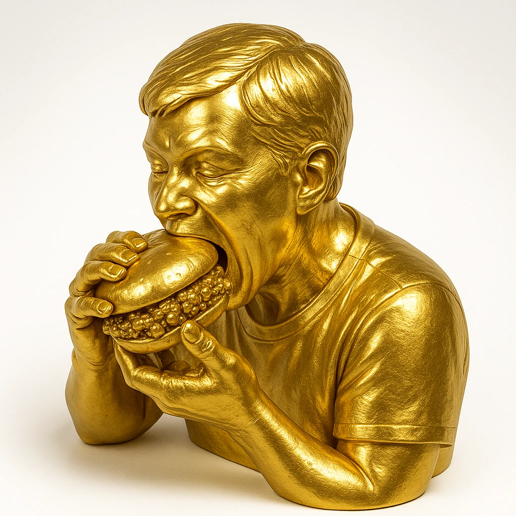 person eating sloppy joe emoji