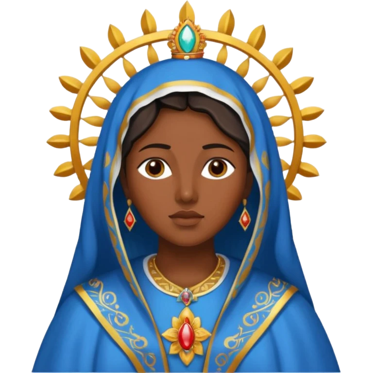 Virgen de Guadalupe  emoji