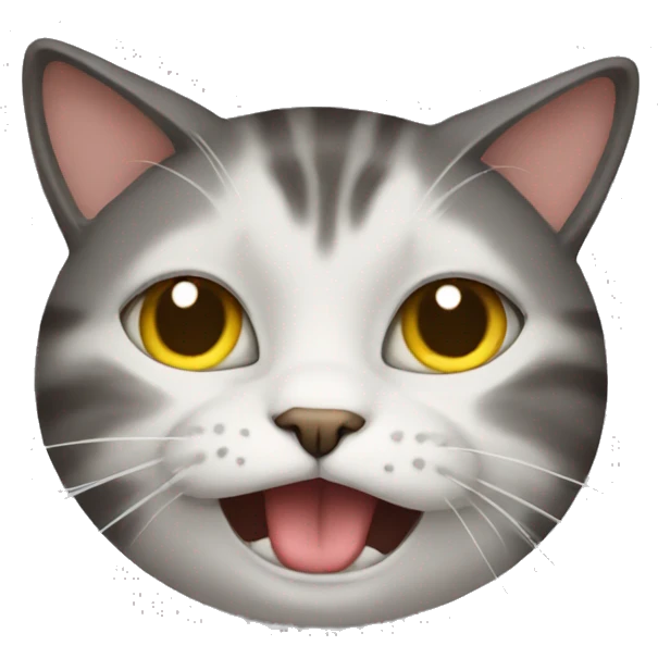 Annoying cat  emoji