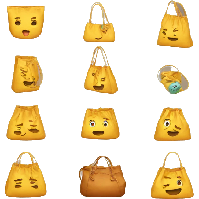 Bag emotions  emoji