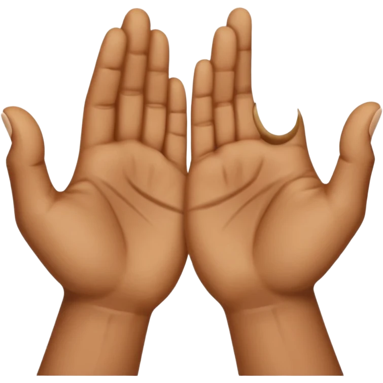 🫱( ‿ * ‿ )🫲 emoji