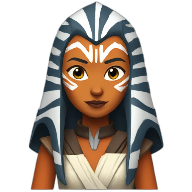 Ahsoka tano emoji