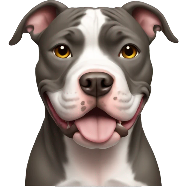 Pitbull emoji