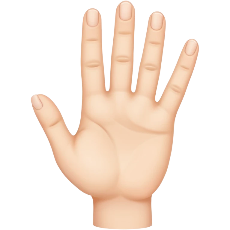 5 fingers emoji