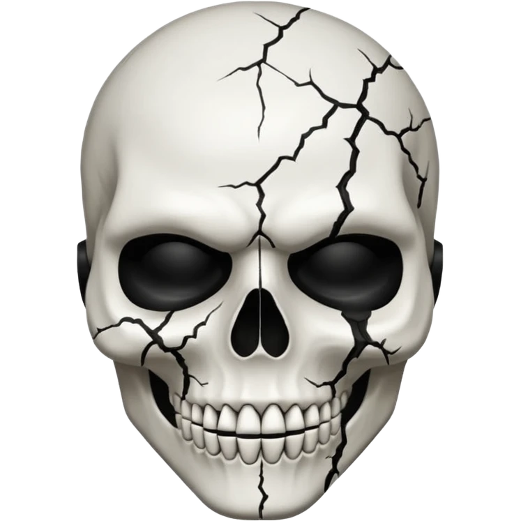 horror mask icon neckless emoji