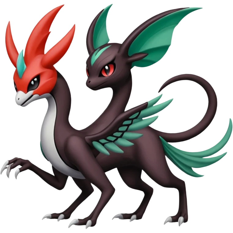 Meloetta-Darkrai-Noivern-Pokémon-Fakémon-creature emoji