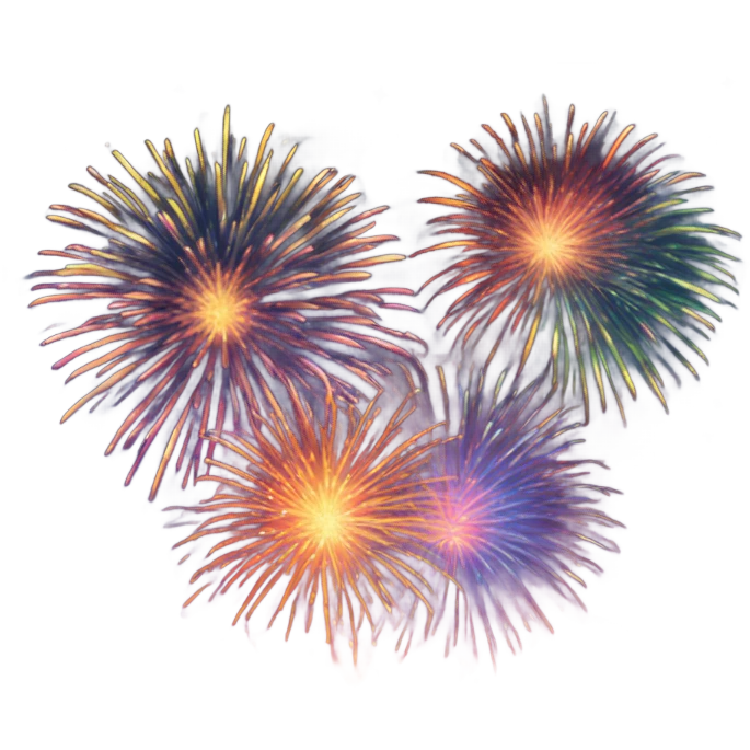 Fireworks emoji