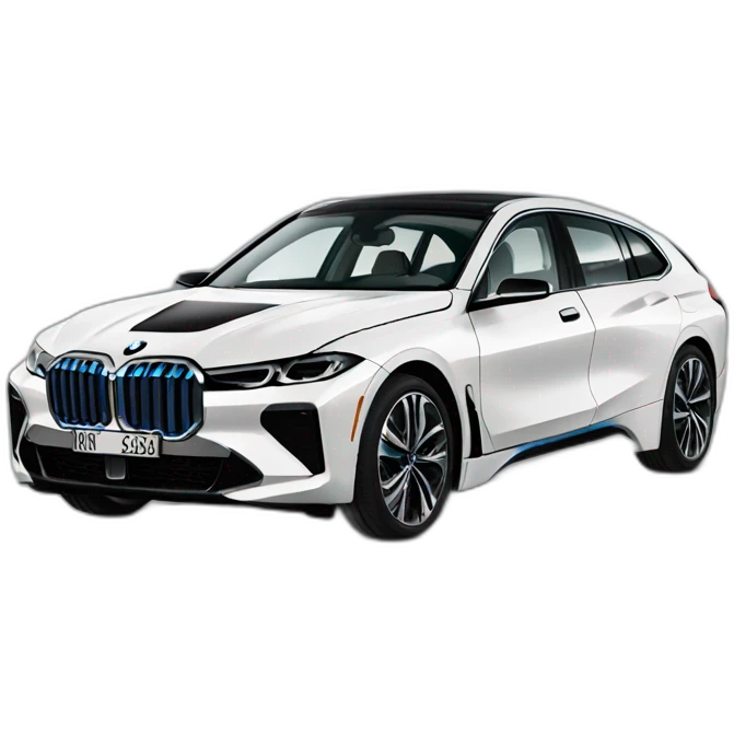 BMW i7 emoji