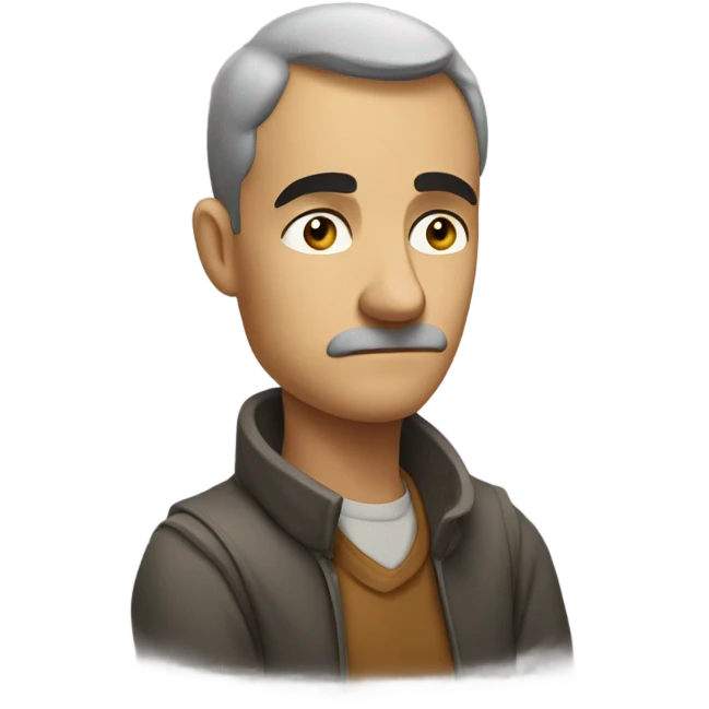 Lost my train of thought  emoji