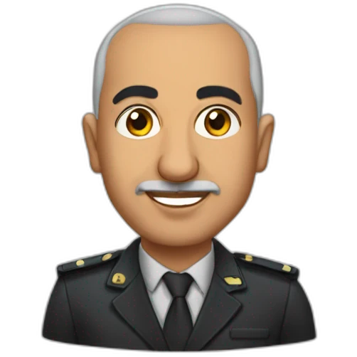 Abdelmadjid tebboune emoji