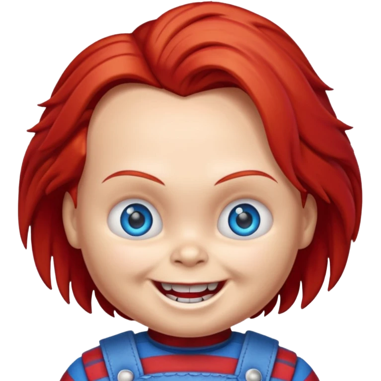Un emojin de chuky emoji
