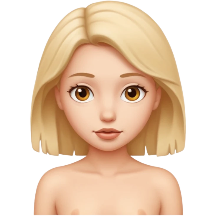 Nude girl emoji
