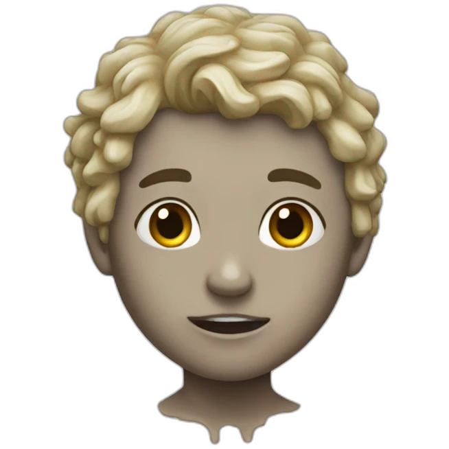Decay of angel emoji