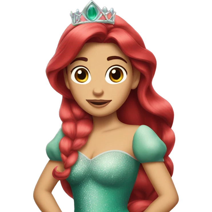 Princess Ariel emoji